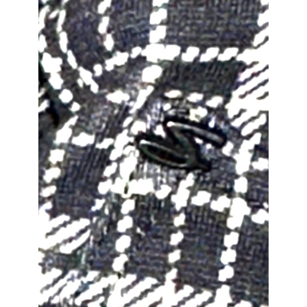 Seven7 Super Comfy Versatile Plaid Navy White Pull On Leggings Soft Stretch XLEG - Picture 10 of 10